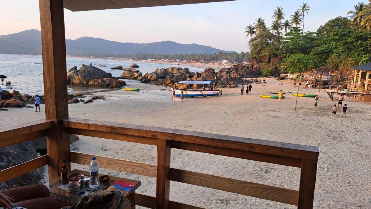 Pacific Sunset View Palolem Hotel Exterior foto