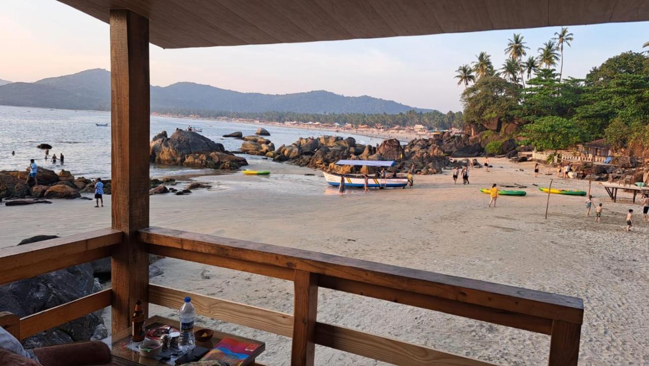 Pacific Sunset View Palolem Hotel Exterior foto
