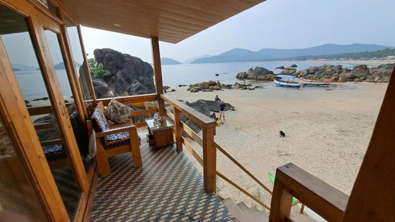 Pacific Sunset View Palolem Hotel Exterior foto