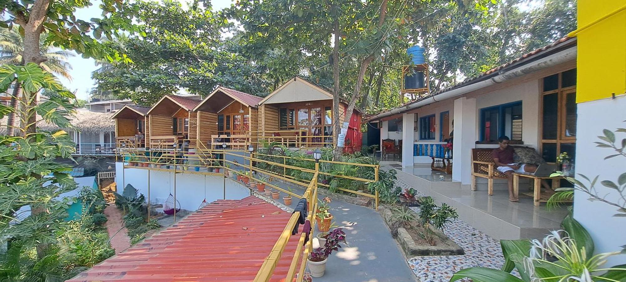 Pacific Sunset View Palolem Hotel Exterior foto