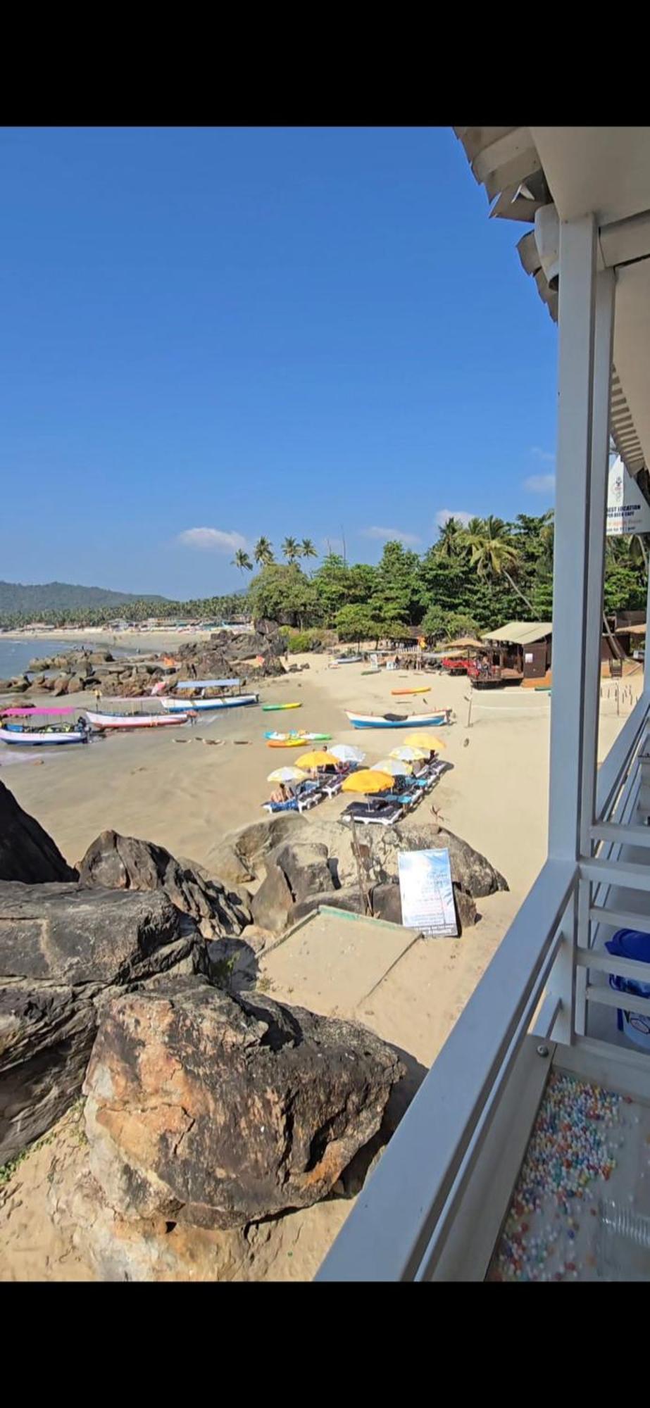 Pacific Sunset View Palolem Hotel Exterior foto