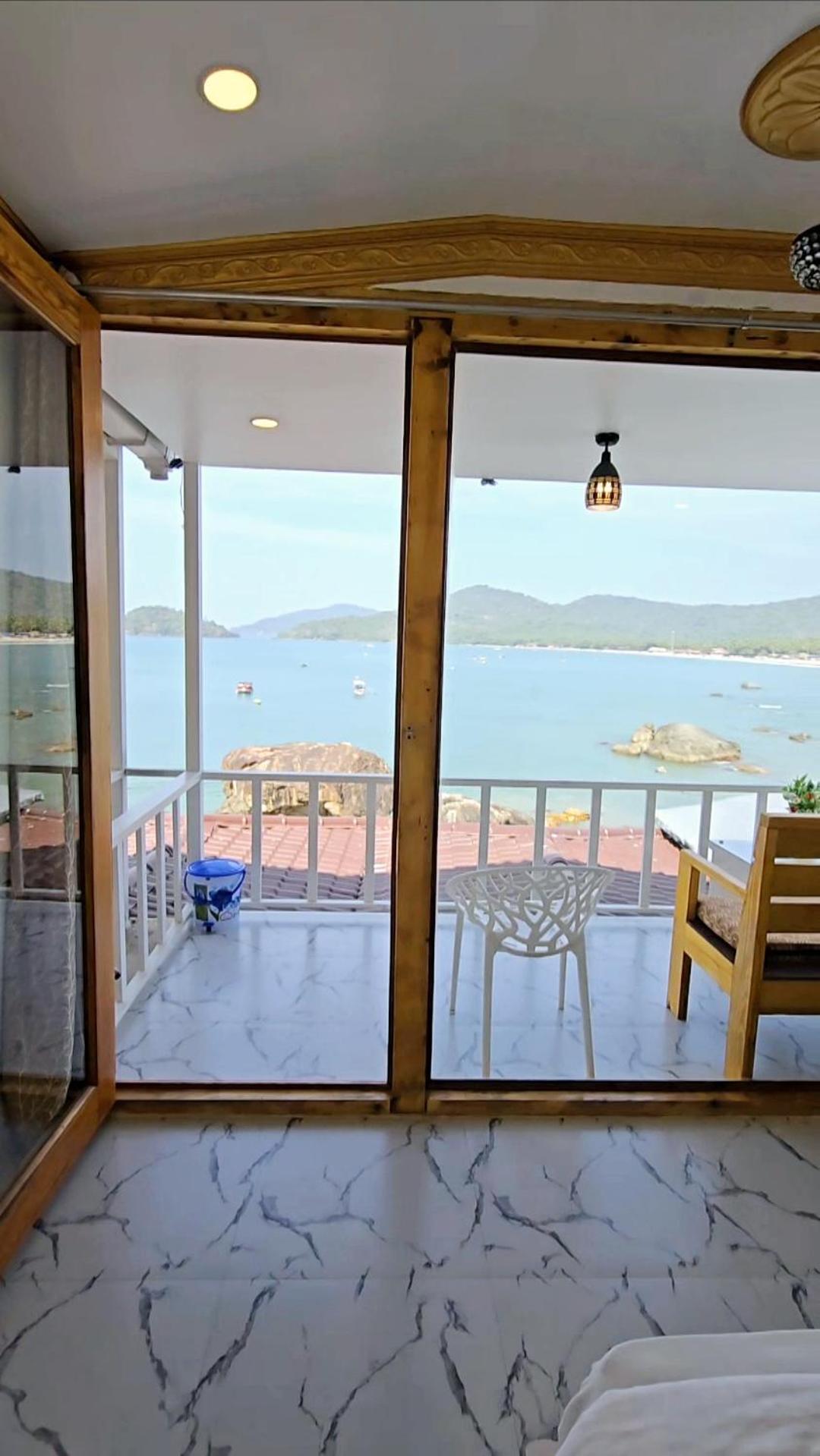 Pacific Sunset View Palolem Hotel Exterior foto