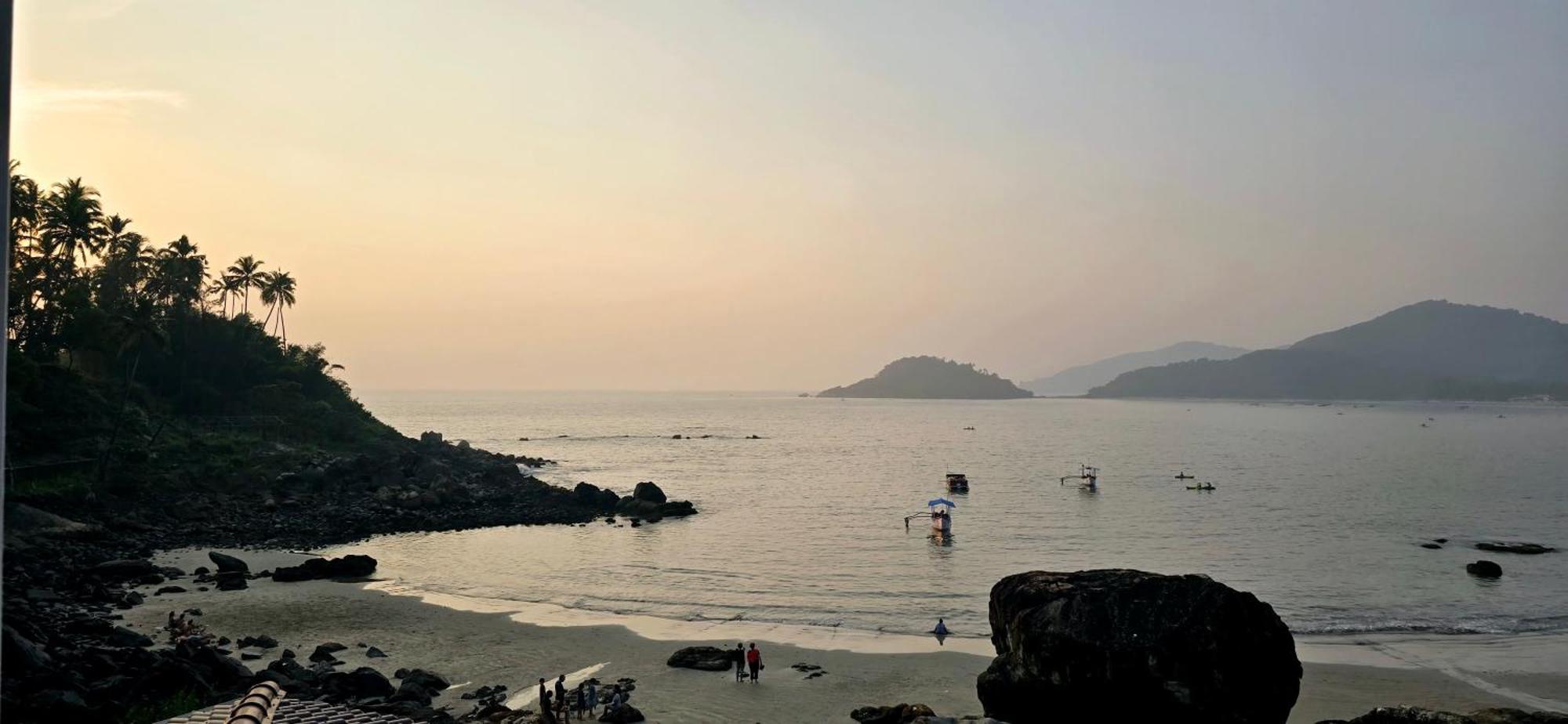Pacific Sunset View Palolem Hotel Quarto foto