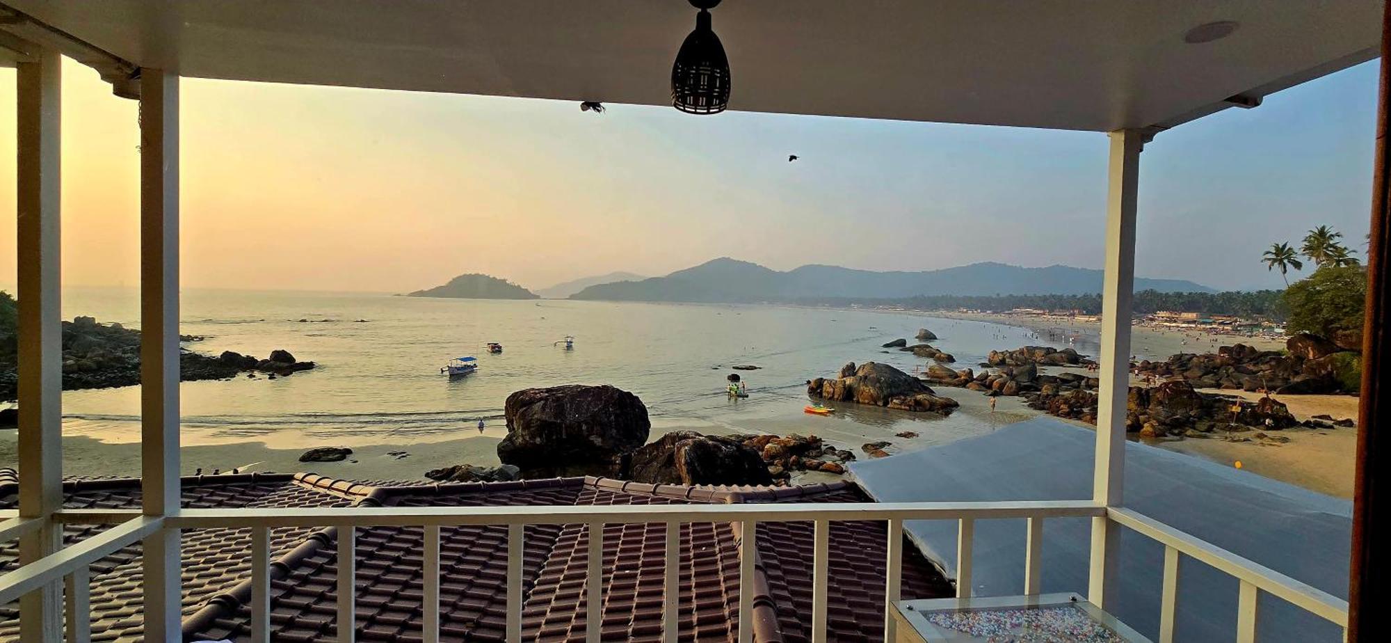 Pacific Sunset View Palolem Hotel Quarto foto