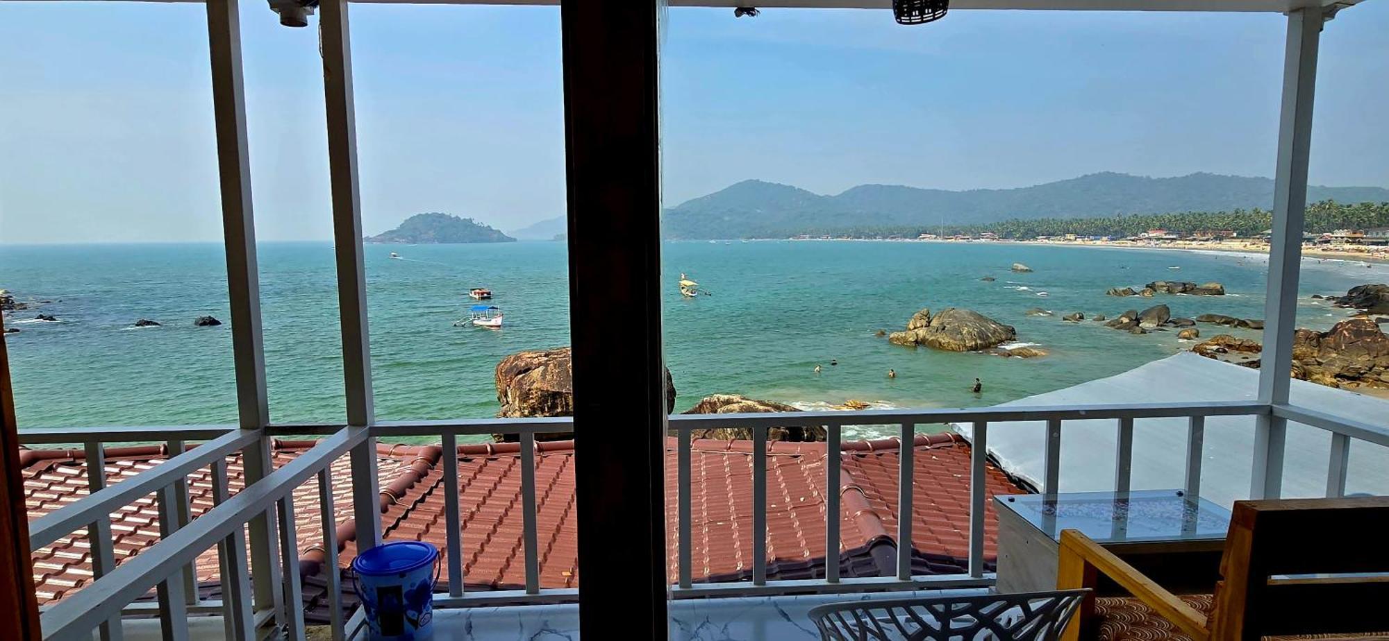 Pacific Sunset View Palolem Hotel Exterior foto