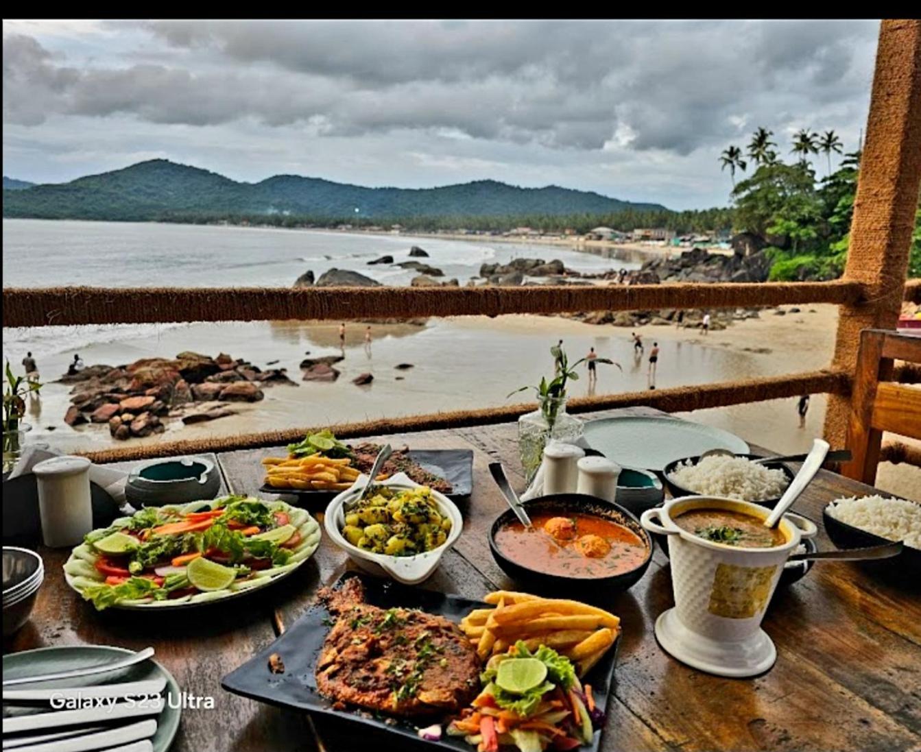 Pacific Sunset View Palolem Hotel Exterior foto